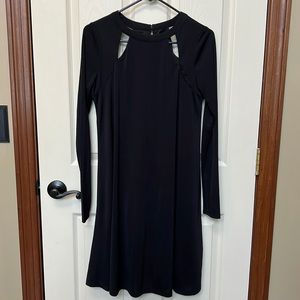 A Pea In The Pod Black maternity dress